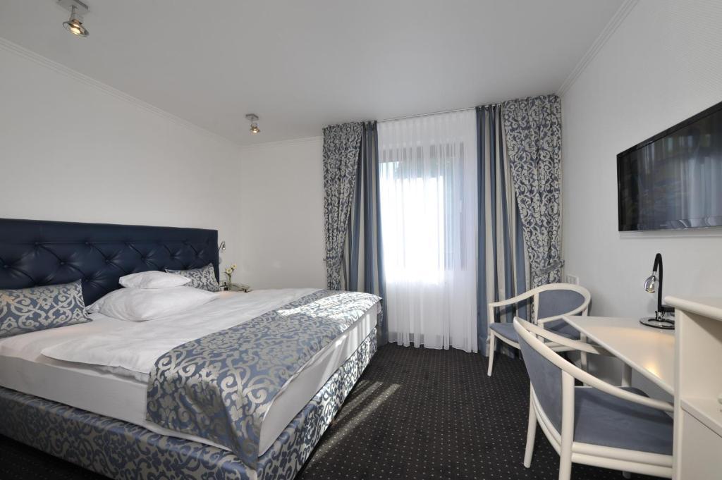 Hotel Spiegel Keulen Kamer foto